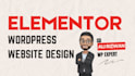 create your custom wordpress website with elementor
