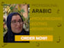 proofread and edit all your arabic texts