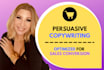 write sales copy for your sales page