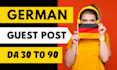 publish german guest post on high da blog