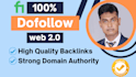 create 150 google ranking dofollow backlinks for money site