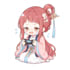 draw chibi and custom emotes sticker