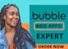 create interactive web apps with bubble io
