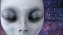 alien eye logo reveal intro