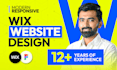 build design redesign development business wix website landing page studio