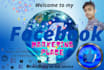 promote any bigness promotion by facebook, instagram organic marketing