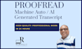 transcribe edit proofread machine auto ai transcript