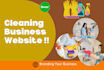 design websites for commercial or cleaning service companies