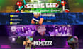 make minecraft banner and logo for youtube channel