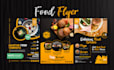 design eye catching flyer or poster with unlimited revisions