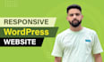 do wordpress website design , wordpress website development