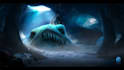 create environment concept art, matte painting