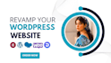 design or redesign a stunning wordpress website in 24 hours