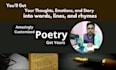 be your customized poetry or poem writer without using ai