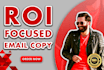 do ROI focused sales email copy