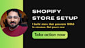 be your professional shopify store developer