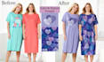 do image recolor, pattern change, color correction in photoshop