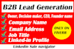 do perfect b2b lead generation,b2b sales and b2b lead generation for industries