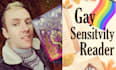 be your gay lgbtq sensitivity beta reader