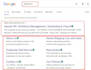 implement google sitelinks markup for your business website