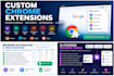 build chrome extensions, browser automation and ai tools