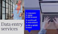 do accurate data entry,excel,copy paste,pdf, word to excel