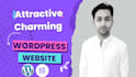 design attractive and charming wordpress websites