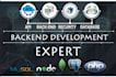 be back end developer node js, php, api, db, security expert