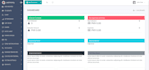 create admin panel dashboard fully responsive for you