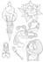 create professional tattoo design in neotraditional style