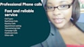 make professional phone calls