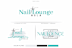 do unique eyelash makeup and beauty spa cosmetic logo design