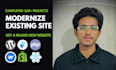 deliver modern website design and complete website development