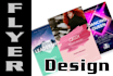do design your flyer as the best