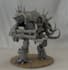 create miniature  suitable for 3d printing in particular mech and veichles