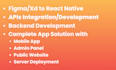 develop your android and ios mobile app using react native