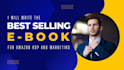 write best selling kindle ebook