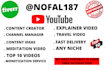 do professional youtube top 10 videos and best faceless cash cow video editing