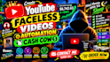 edit faceless youtube videos for automation and cash cow