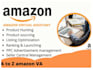 be your amazon virtual assistant, expert amazon fba, fbm