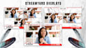 create professional streamyard overlays