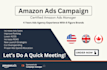 setup and manage your amazon fba PPC campaigns on the amazon PPC ads console