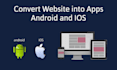 convert website to app for android and IOS