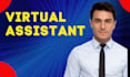 be your professional virtual secretary, data entry operator