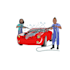 do professional video editing and 2d motion graphics