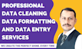 clean and format excel data