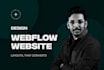 design webflow website or convert figma, adobe xd to webflow