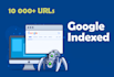 indexed your website urls in google fast