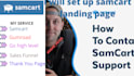 design high converting samcart  gumroad and sales funnel