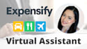 be your expensify virtual assistant